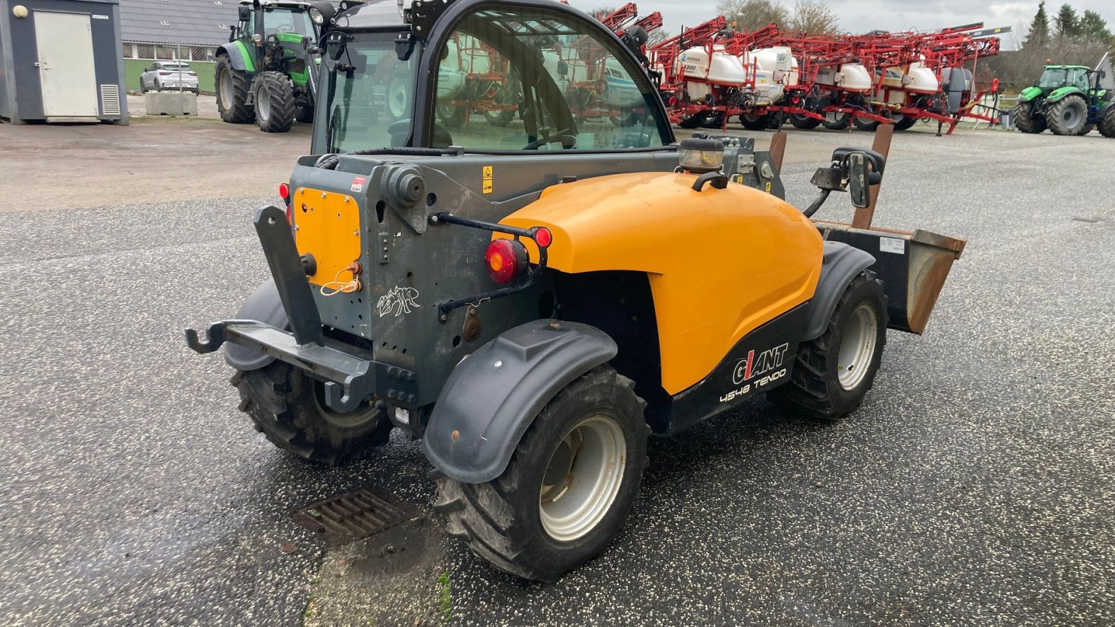 Teleskoplader του τύπου GiANT GT5048 5048, Gebrauchtmaschine σε Sabro (Φωτογραφία 7)