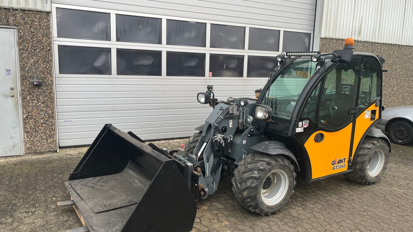 Teleskoplader typu GiANT GT5048 GT5048, Gebrauchtmaschine v Havndal (Obrázek 3)