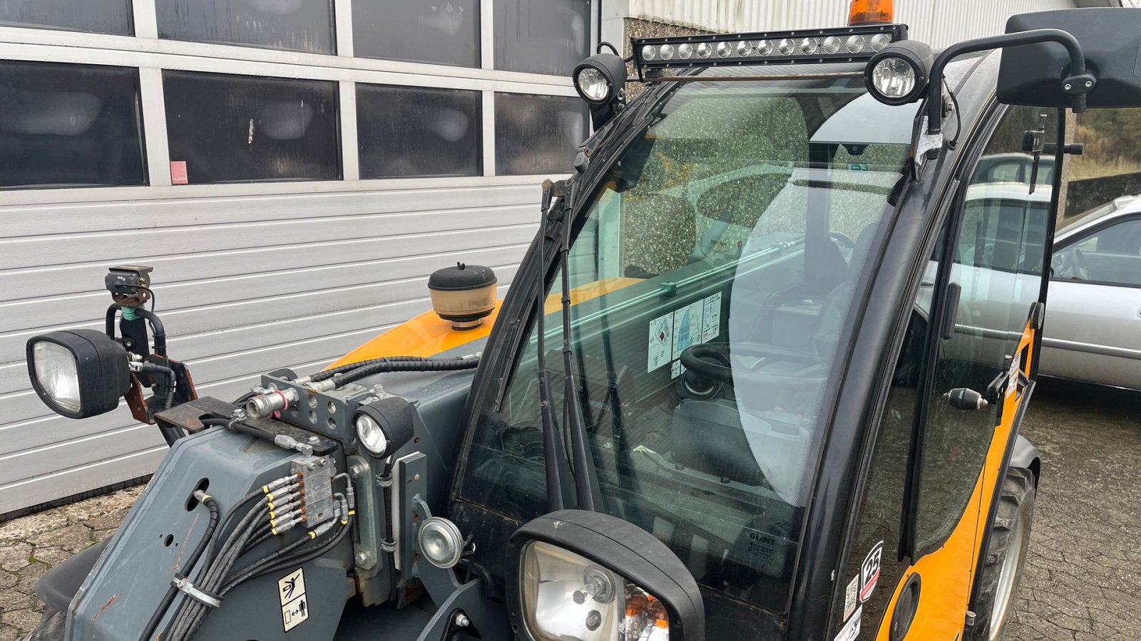 Teleskoplader typu GiANT GT5048 GT5048, Gebrauchtmaschine v Havndal (Obrázek 5)