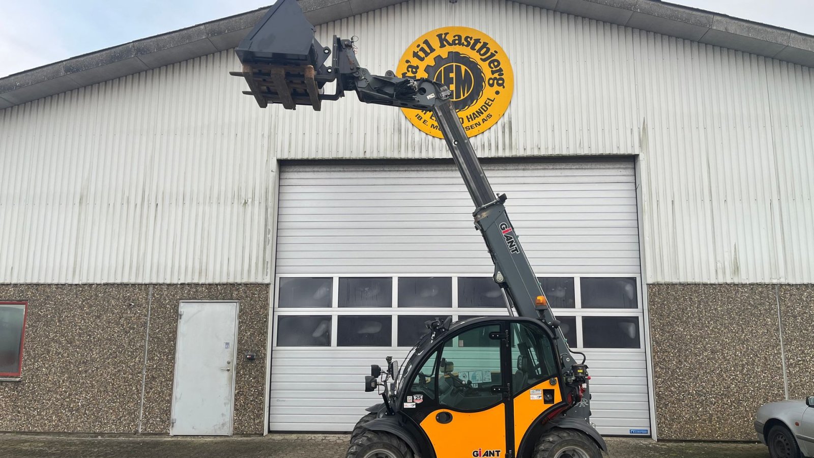 Teleskoplader typu GiANT GT5048 GT5048, Gebrauchtmaschine v Havndal (Obrázek 1)