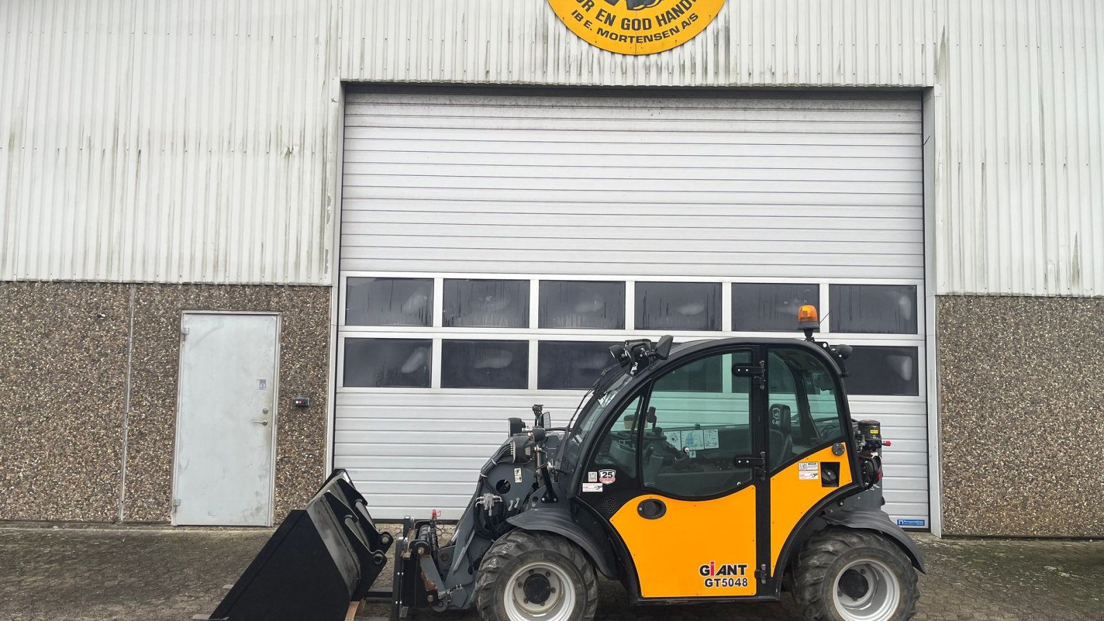 Teleskoplader typu GiANT GT5048 GT5048, Gebrauchtmaschine v Havndal (Obrázek 2)