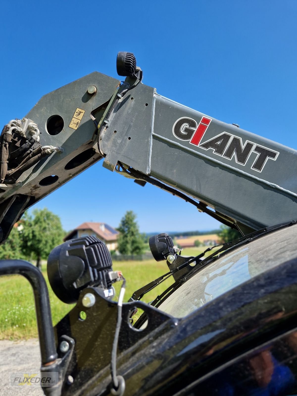 Teleskoplader des Typs GiANT GT5048 Telehoftraktor, Gebrauchtmaschine in Pattigham (Bild 10)