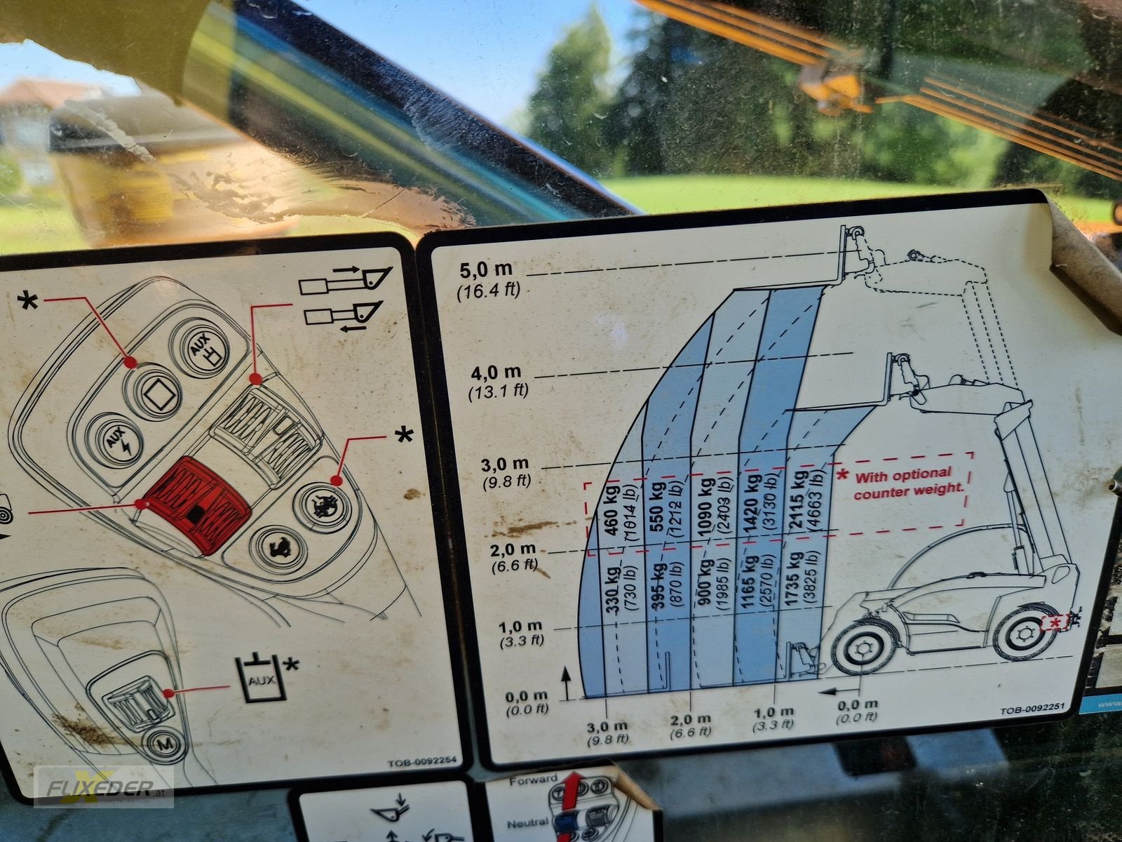 Teleskoplader des Typs GiANT GT5048 Telehoftraktor, Gebrauchtmaschine in Pattigham (Bild 13)