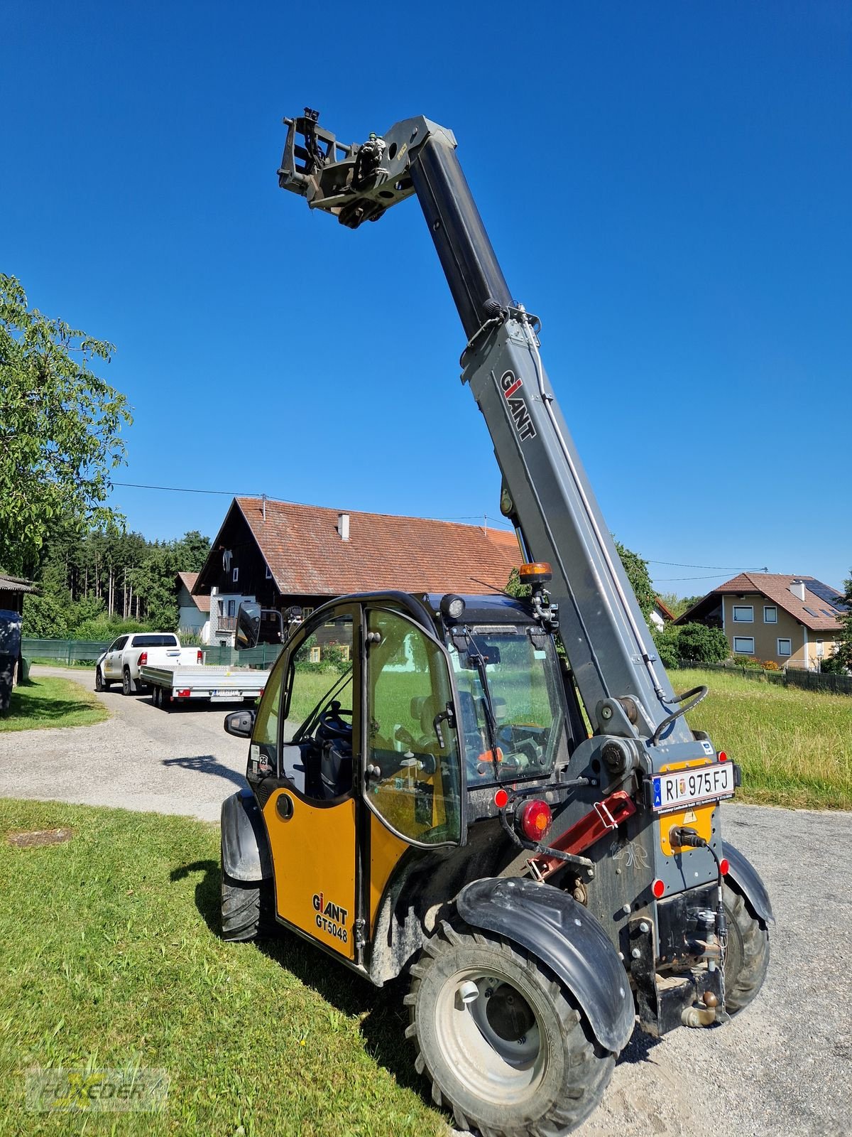 Teleskoplader des Typs GiANT GT5048 Telehoftraktor, Gebrauchtmaschine in Pattigham (Bild 1)