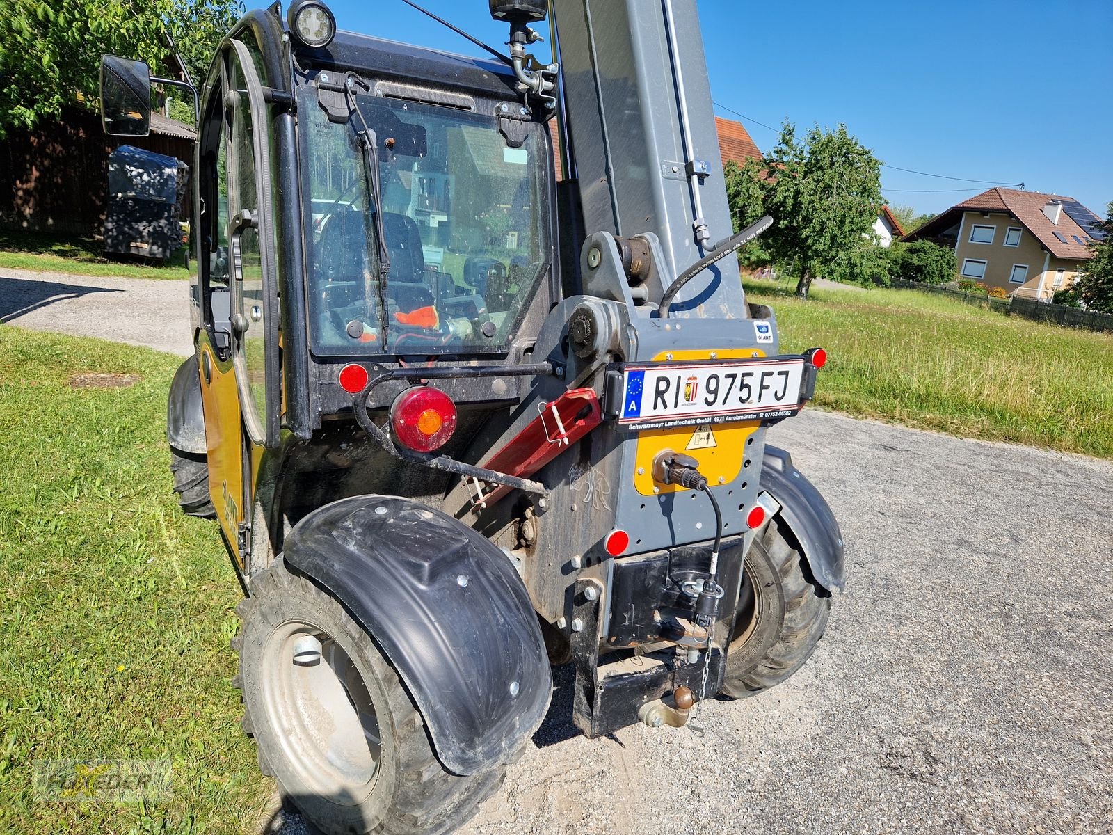 Teleskoplader des Typs GiANT GT5048 Telehoftraktor, Gebrauchtmaschine in Pattigham (Bild 7)