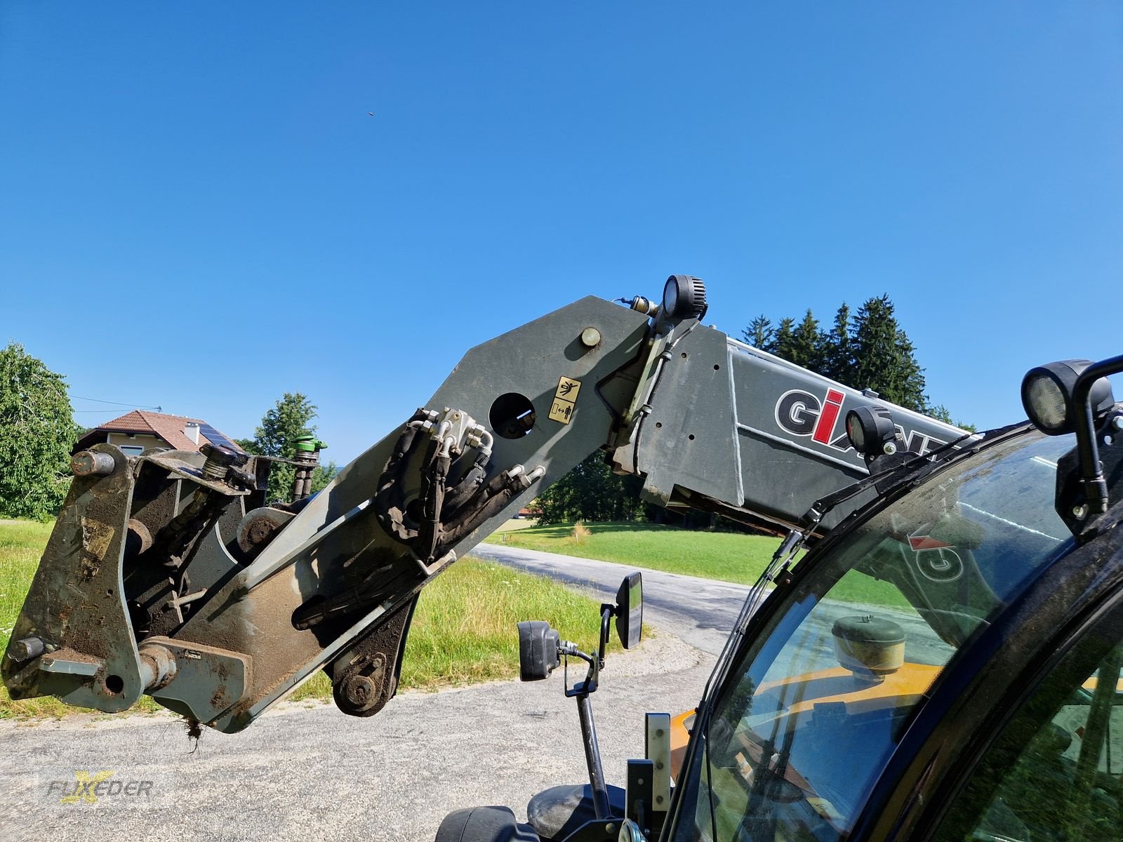 Teleskoplader des Typs GiANT GT5048 Telehoftraktor, Gebrauchtmaschine in Pattigham (Bild 11)