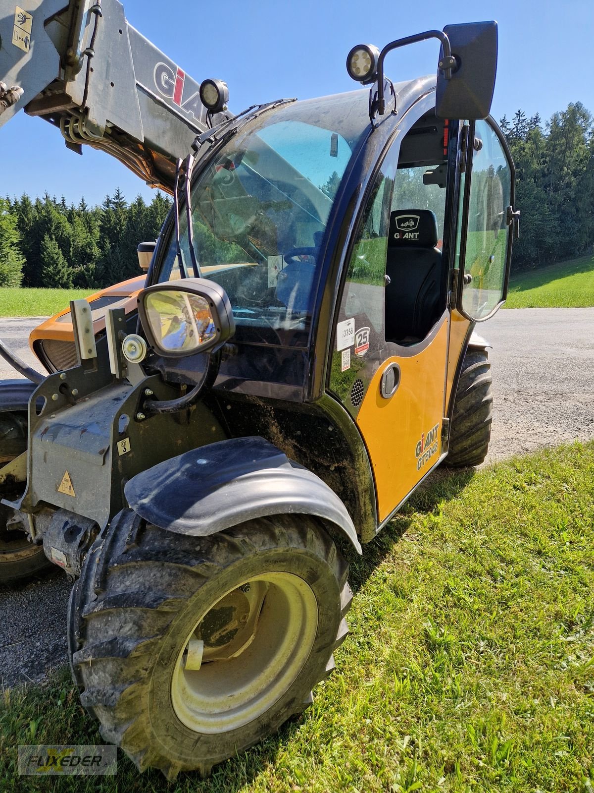 Teleskoplader des Typs GiANT GT5048 Telehoftraktor, Gebrauchtmaschine in Pattigham (Bild 12)