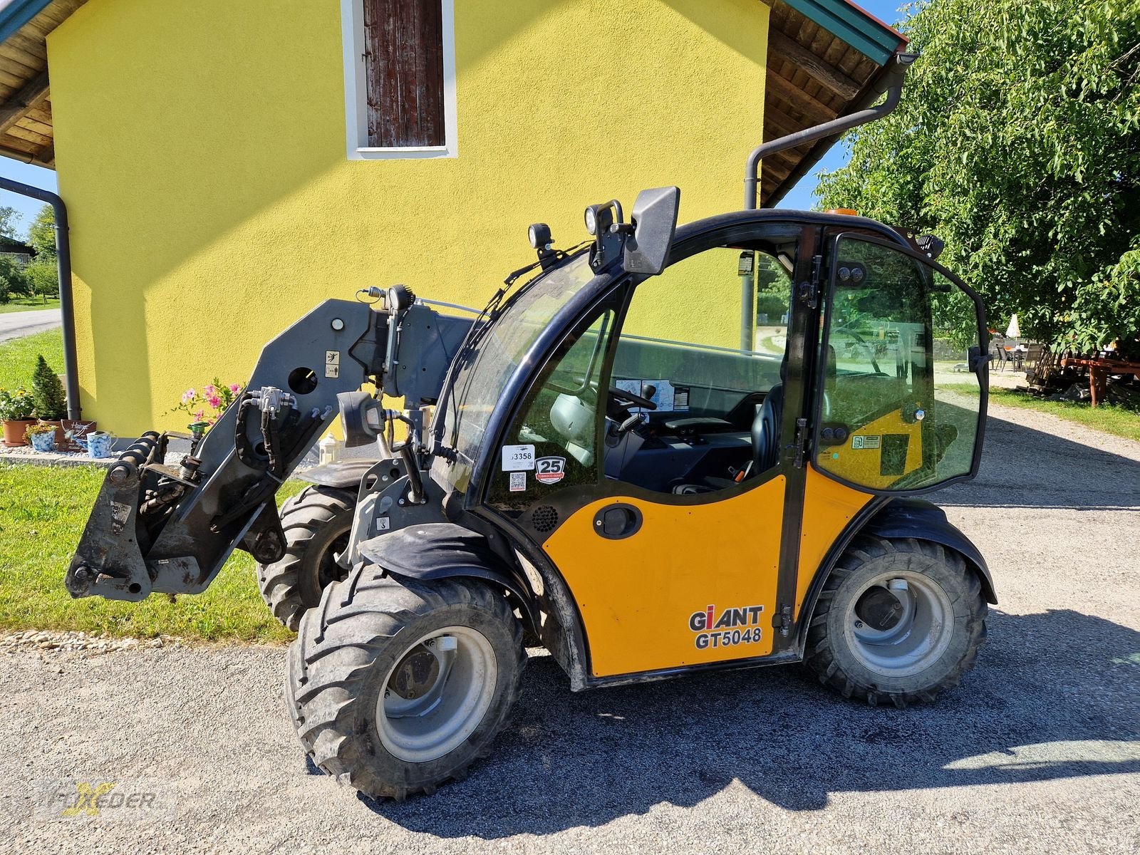 Teleskoplader des Typs GiANT GT5048 Telehoftraktor, Gebrauchtmaschine in Pattigham (Bild 4)