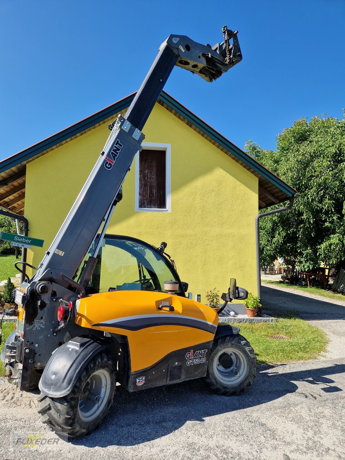 Teleskoplader des Typs GiANT GT5048 Telehoftraktor, Gebrauchtmaschine in Pattigham (Bild 5)