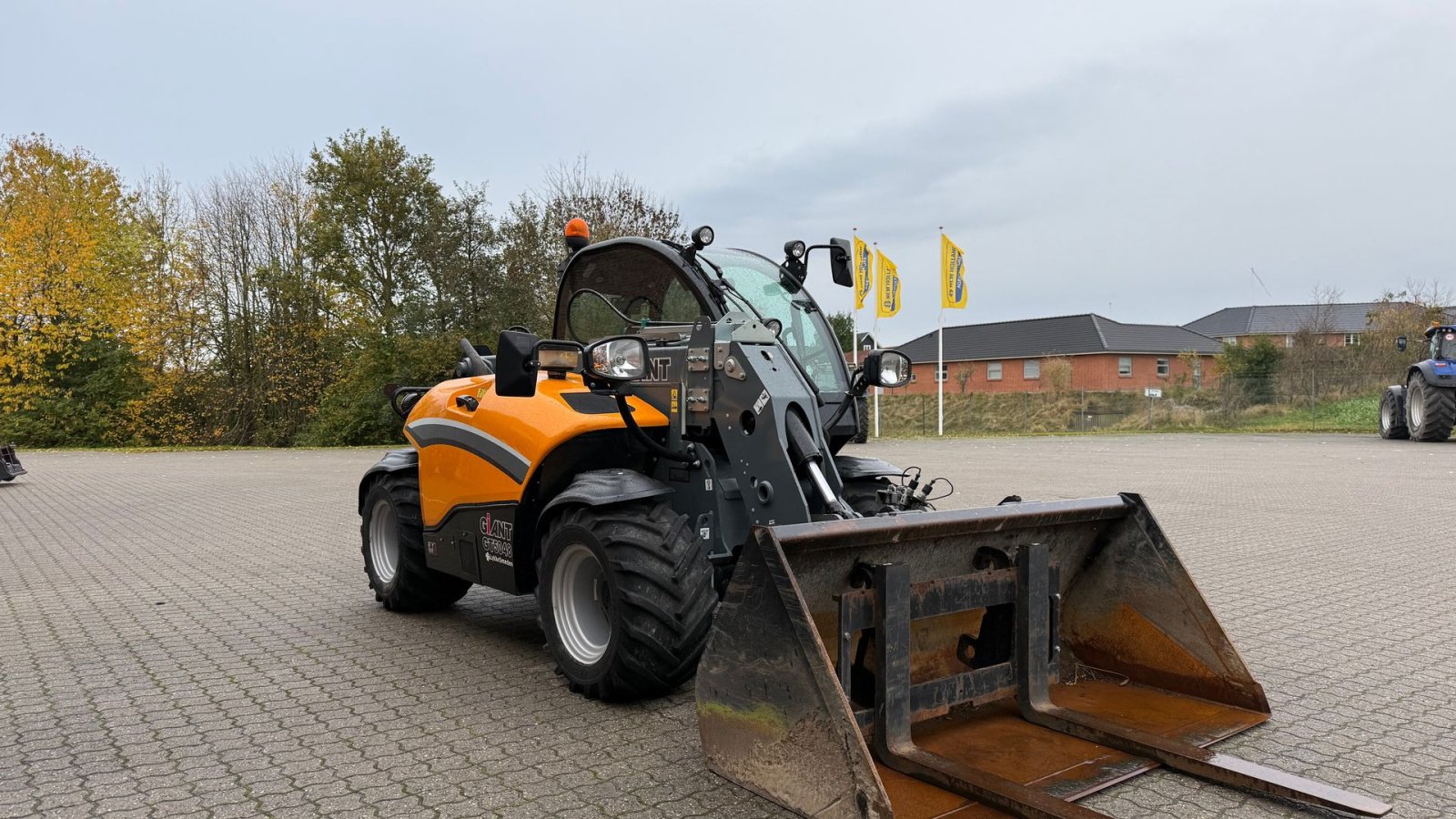 Teleskoplader des Typs GiANT GT5048, Gebrauchtmaschine in Gjerlev J. (Bild 4)