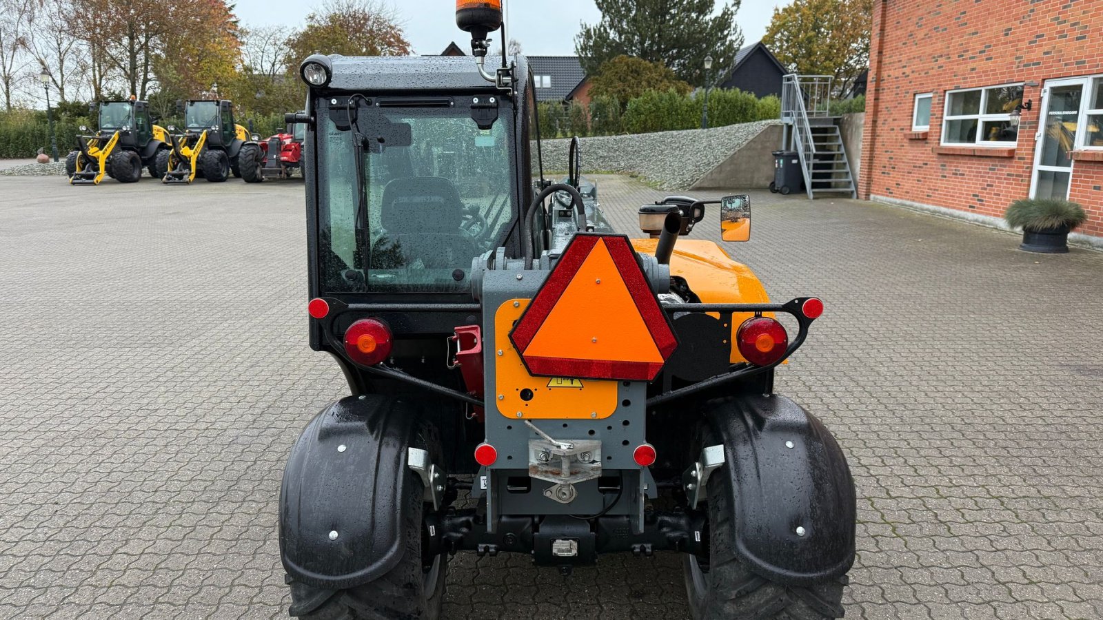 Teleskoplader des Typs GiANT GT5048, Gebrauchtmaschine in Gjerlev J. (Bild 8)