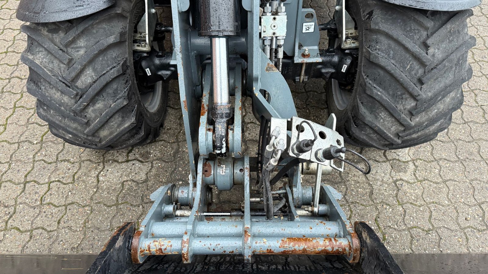 Teleskoplader des Typs GiANT GT5048, Gebrauchtmaschine in Gjerlev J. (Bild 12)