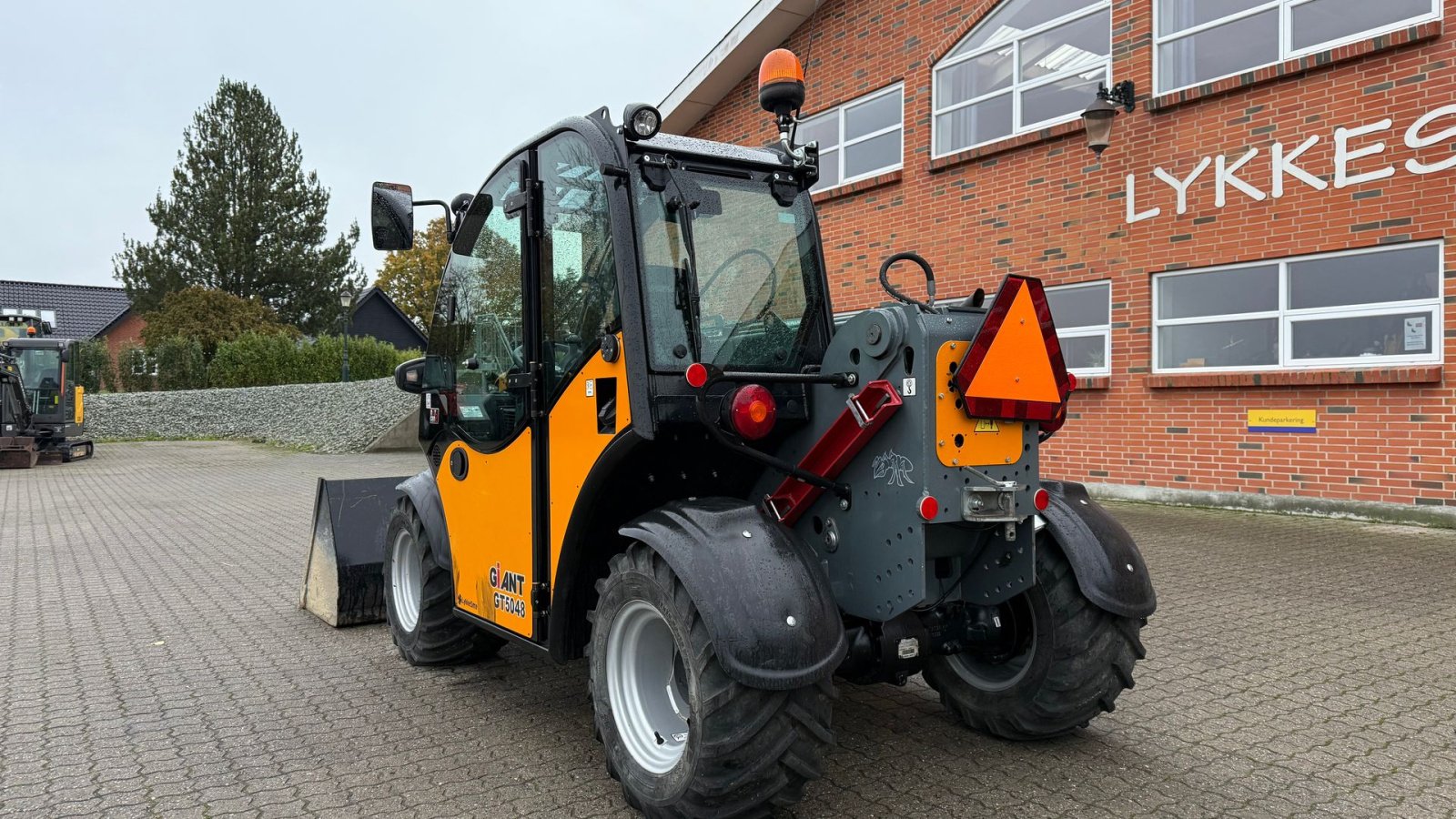 Teleskoplader del tipo GiANT GT5048, Gebrauchtmaschine en Gjerlev J. (Imagen 9)