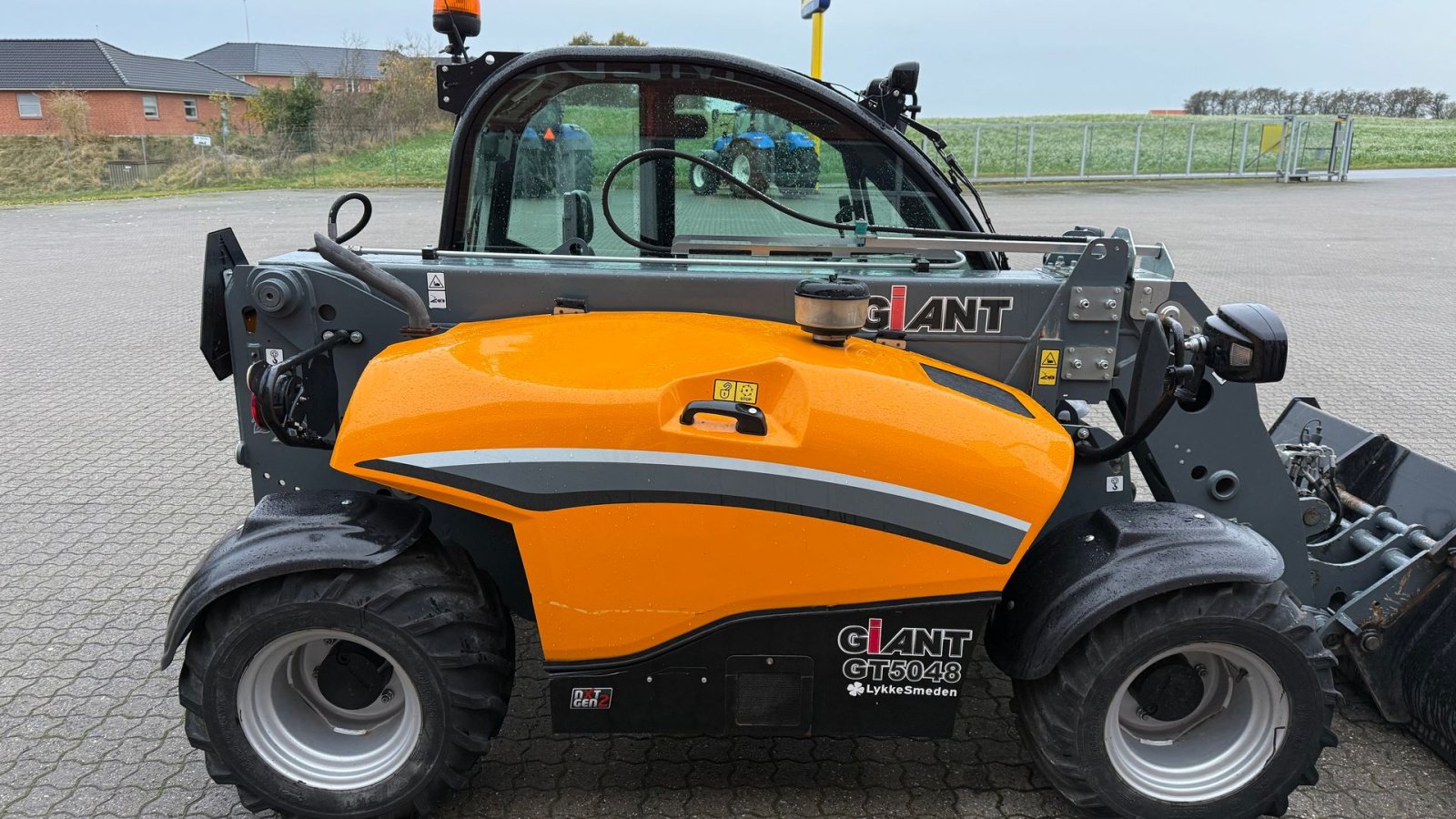 Teleskoplader del tipo GiANT GT5048, Gebrauchtmaschine en Gjerlev J. (Imagen 5)