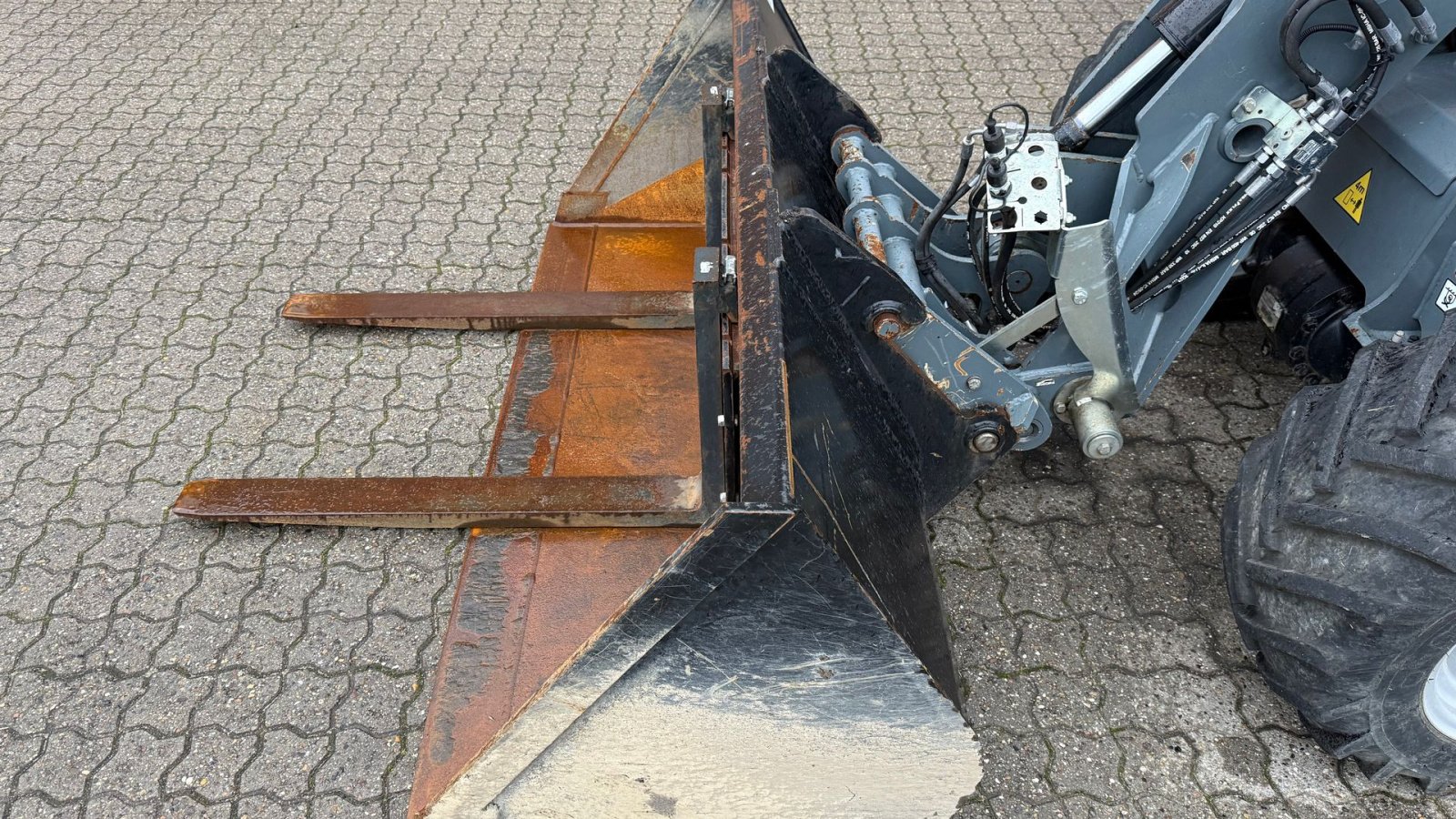 Teleskoplader del tipo GiANT GT5048, Gebrauchtmaschine en Gjerlev J. (Imagen 11)