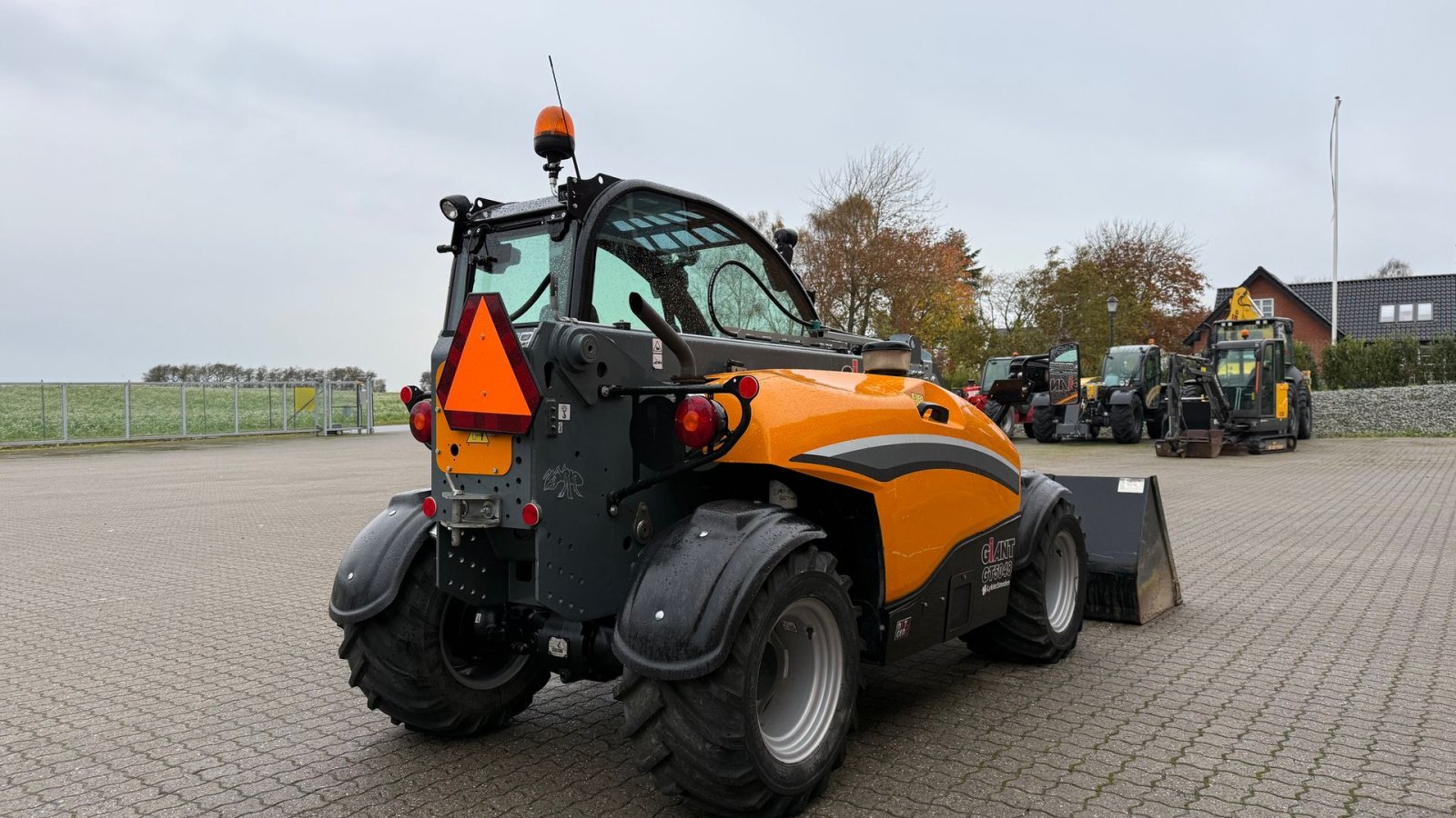 Teleskoplader del tipo GiANT GT5048, Gebrauchtmaschine en Gjerlev J. (Imagen 7)