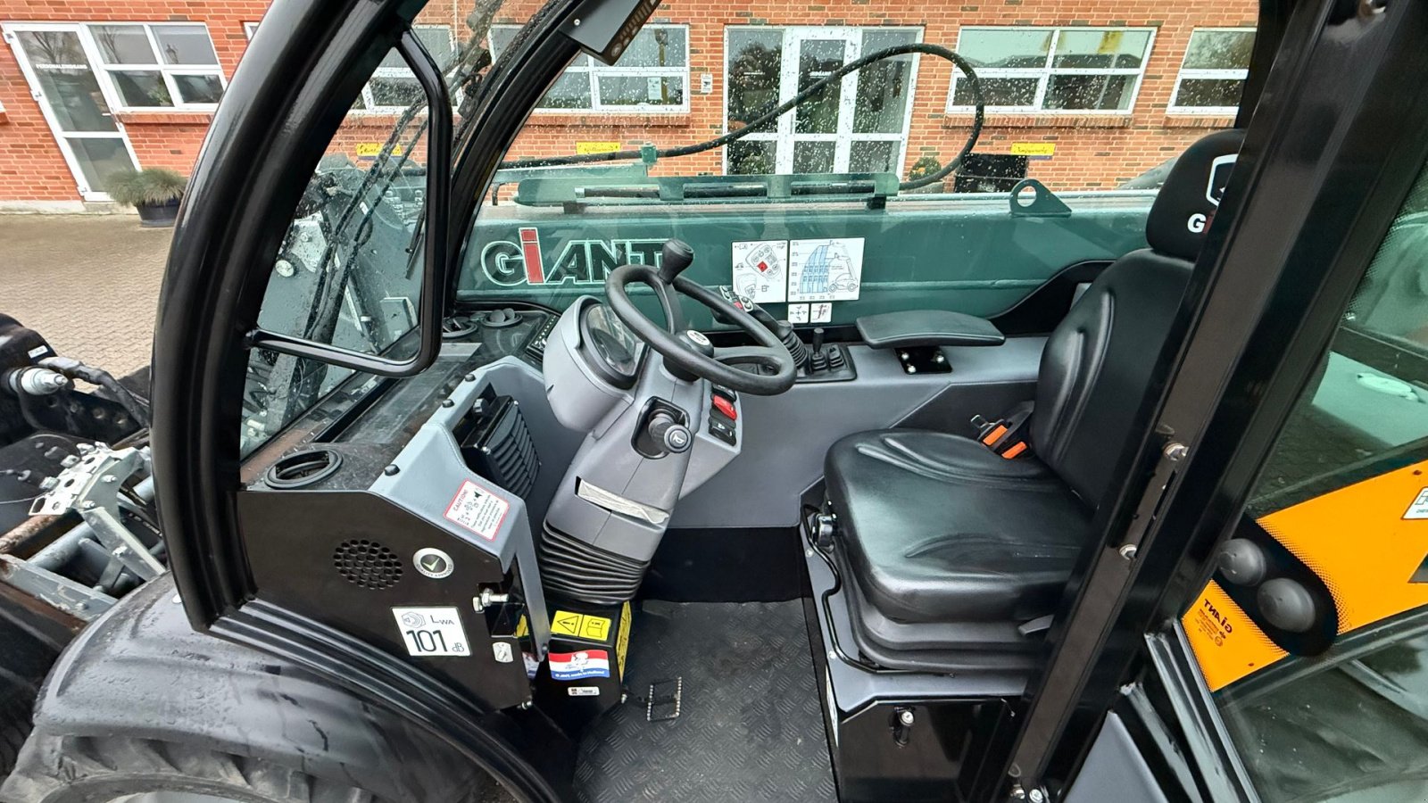 Teleskoplader del tipo GiANT GT5048, Gebrauchtmaschine en Gjerlev J. (Imagen 14)