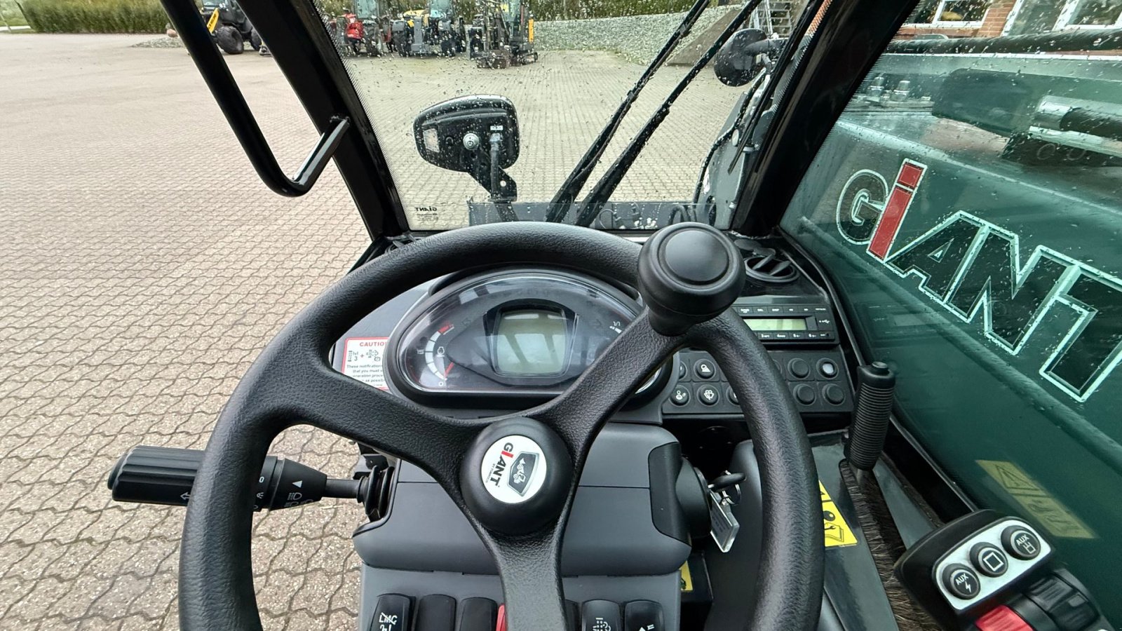 Teleskoplader del tipo GiANT GT5048, Gebrauchtmaschine en Gjerlev J. (Imagen 15)