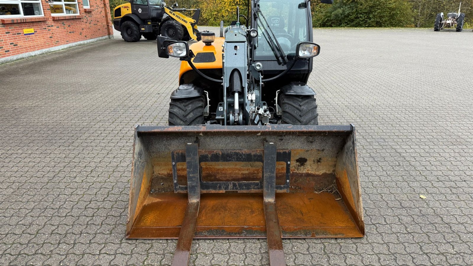 Teleskoplader del tipo GiANT GT5048, Gebrauchtmaschine en Gjerlev J. (Imagen 3)