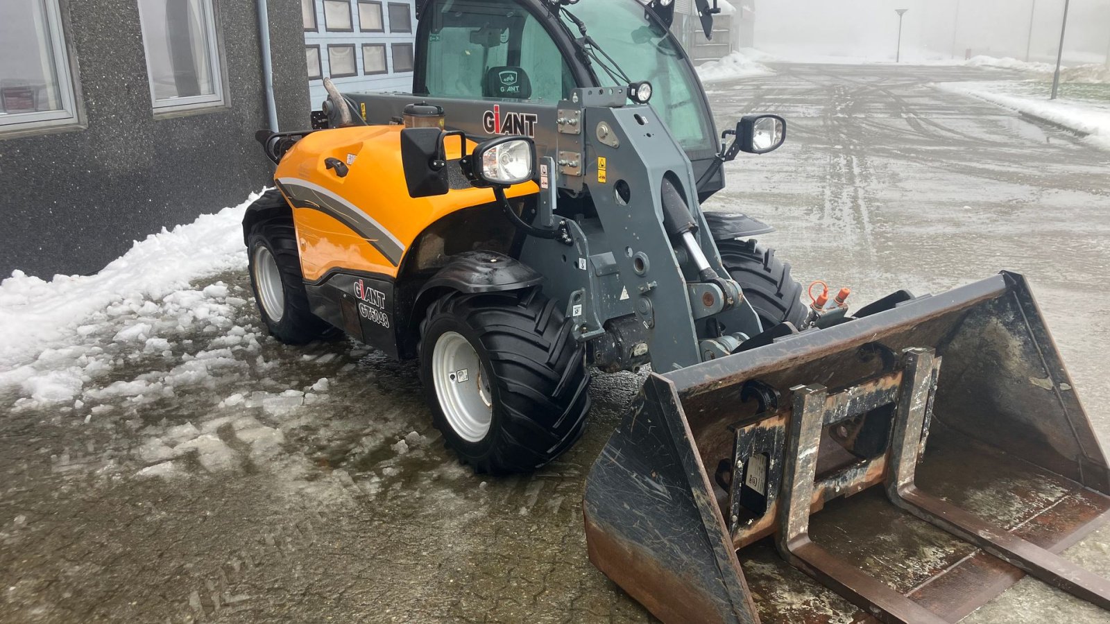 Teleskoplader typu GiANT GT5048, Gebrauchtmaschine v Hurup Thy (Obrázek 9)