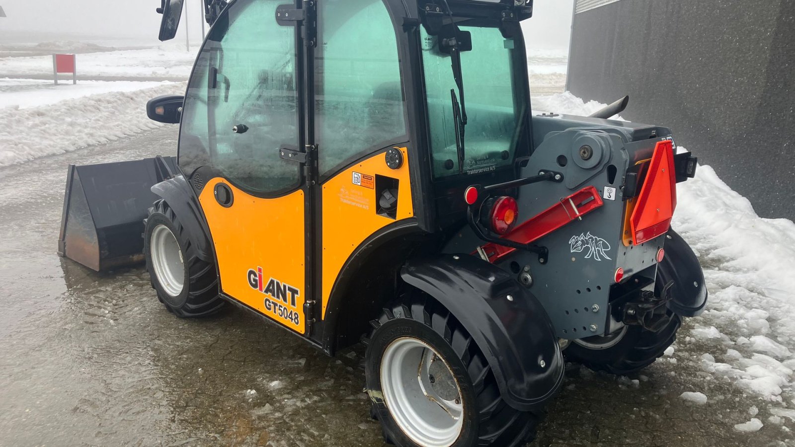 Teleskoplader typu GiANT GT5048, Gebrauchtmaschine v Hurup Thy (Obrázek 4)