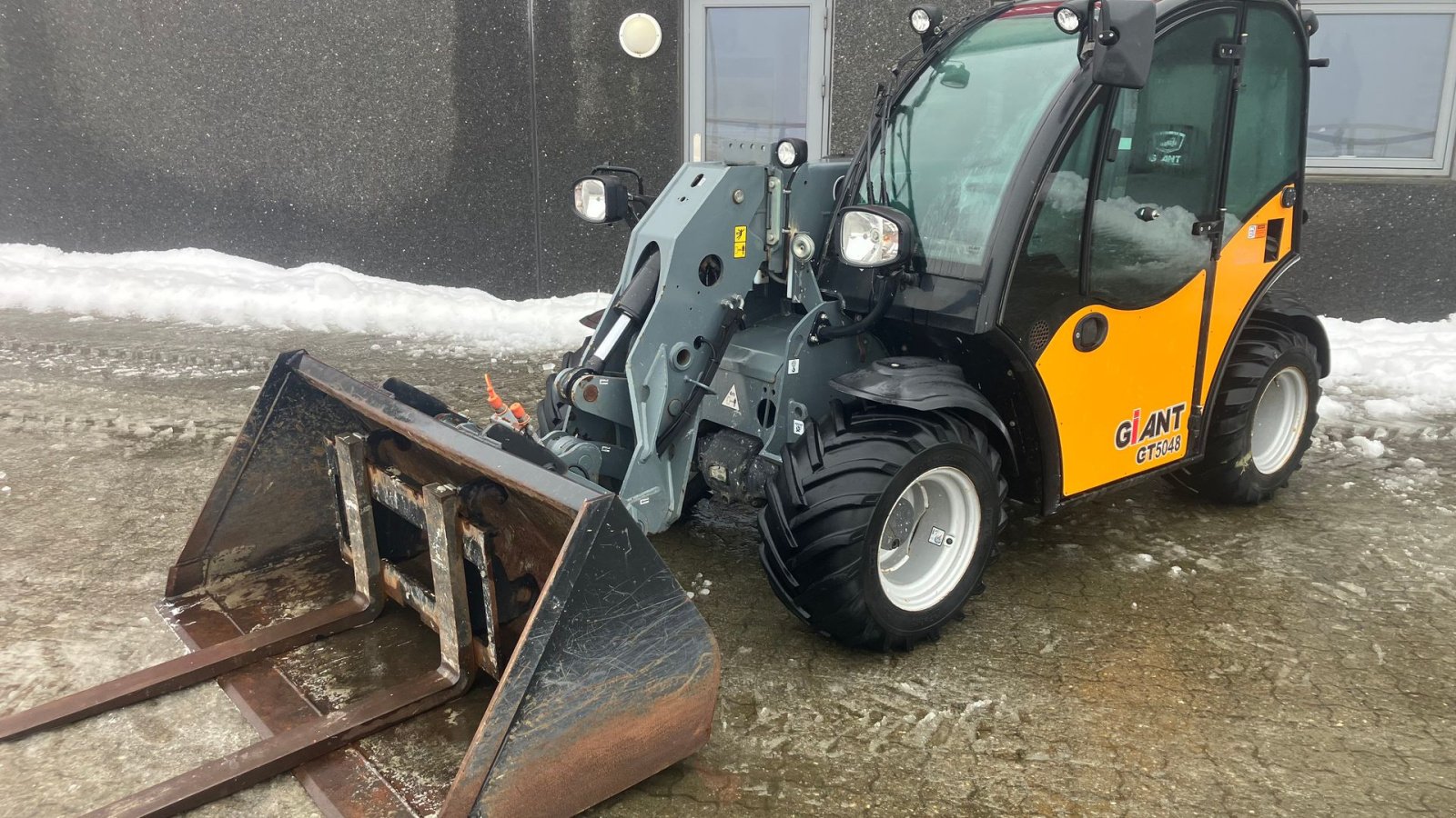 Teleskoplader typu GiANT GT5048, Gebrauchtmaschine v Hurup Thy (Obrázek 2)