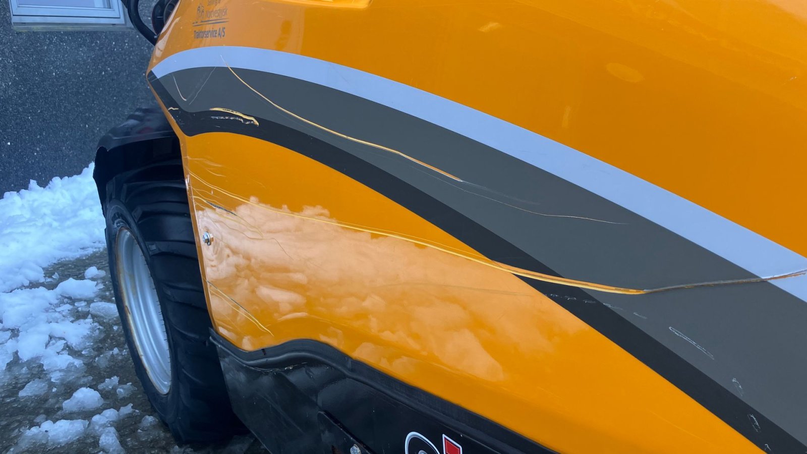 Teleskoplader typu GiANT GT5048, Gebrauchtmaschine v Hurup Thy (Obrázek 8)