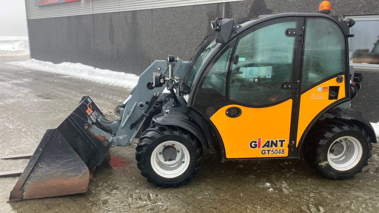 Teleskoplader typu GiANT GT5048, Gebrauchtmaschine v Hurup Thy (Obrázek 3)