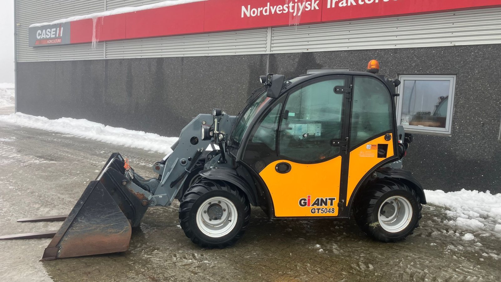 Teleskoplader typu GiANT GT5048, Gebrauchtmaschine v Hurup Thy (Obrázek 1)