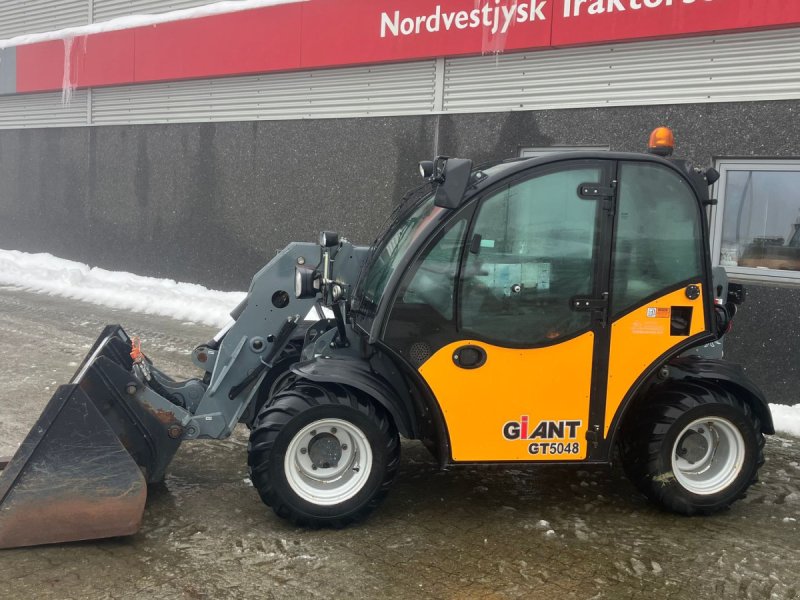 Teleskoplader a típus GiANT GT5048, Gebrauchtmaschine ekkor: Hurup Thy (Kép 1)