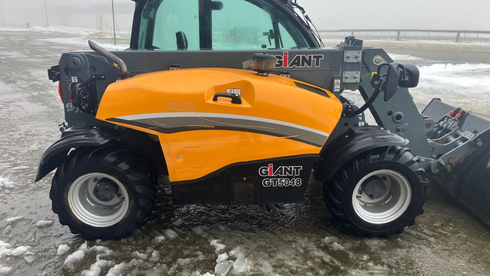 Teleskoplader typu GiANT GT5048, Gebrauchtmaschine v Hurup Thy (Obrázek 7)