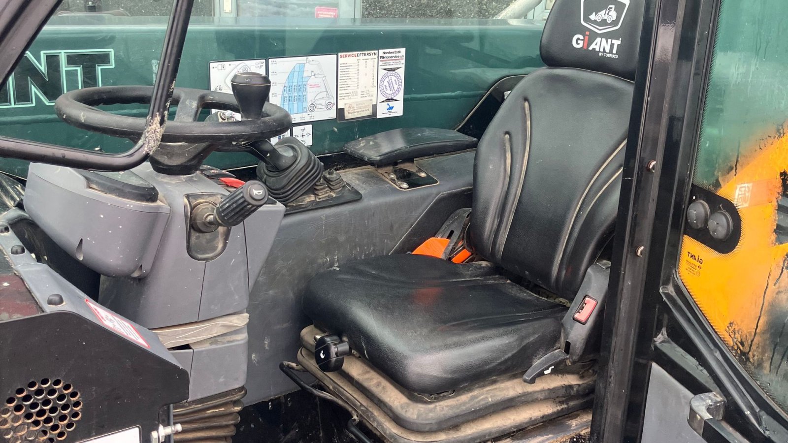 Teleskoplader typu GiANT GT5048, Gebrauchtmaschine v Hurup Thy (Obrázek 12)