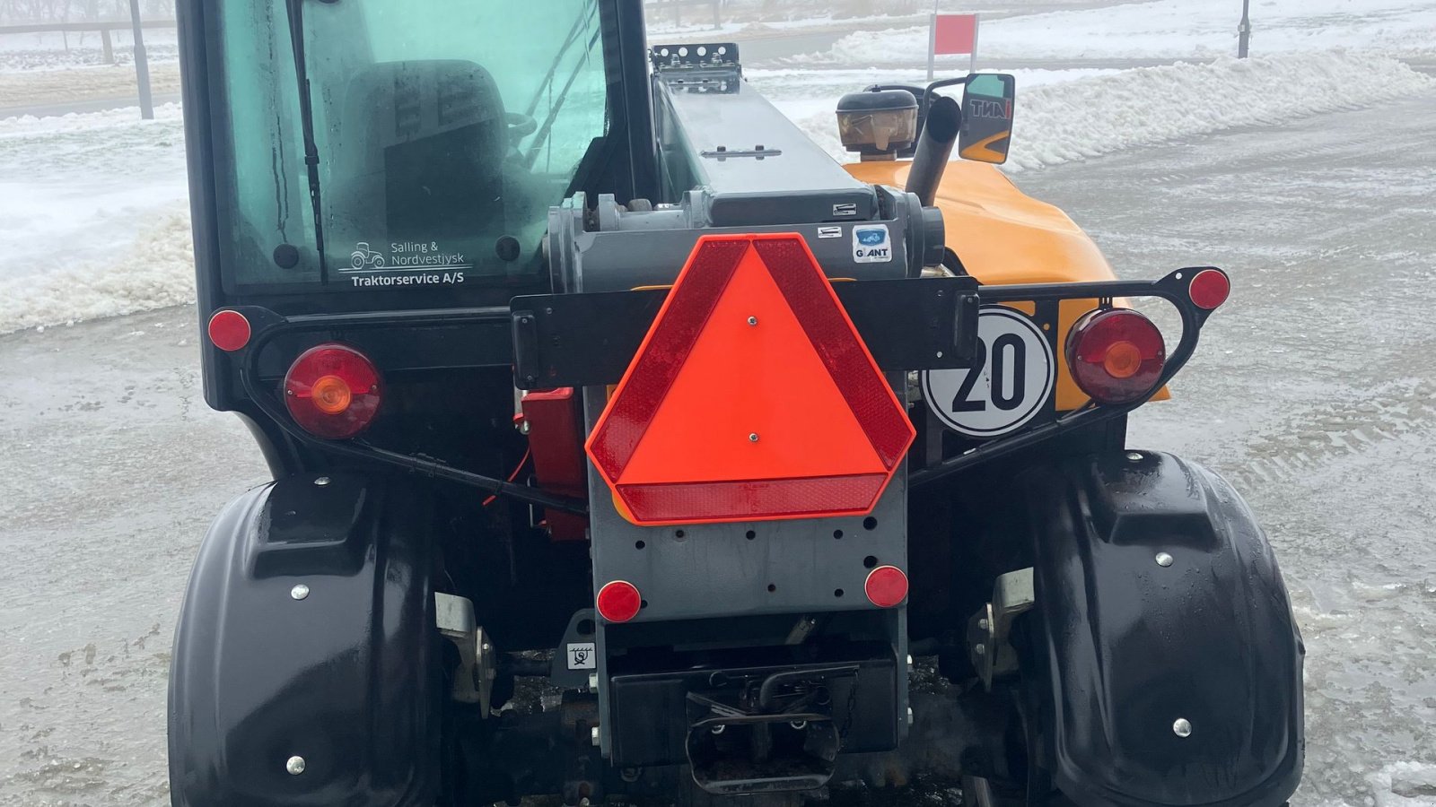 Teleskoplader typu GiANT GT5048, Gebrauchtmaschine v Hurup Thy (Obrázek 5)