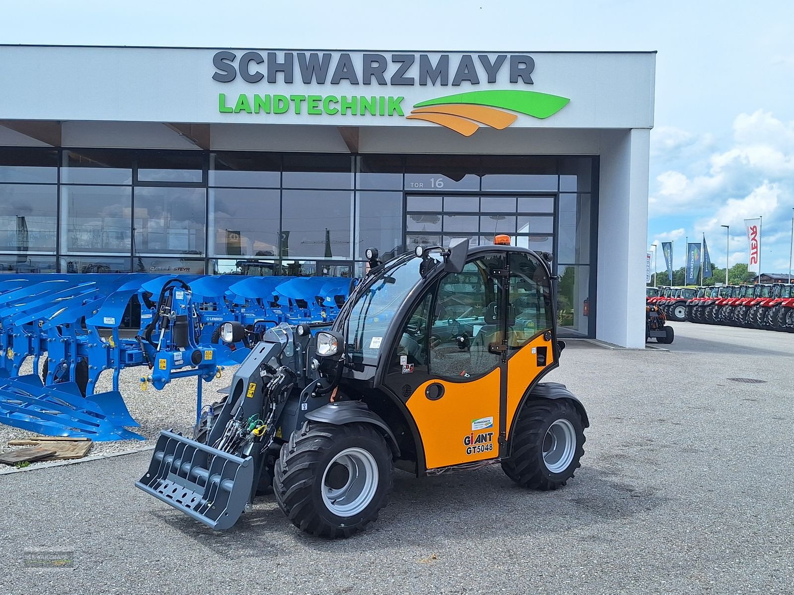 Teleskoplader des Typs GiANT Tendo GT5048, Neumaschine in Gampern (Bild 1)