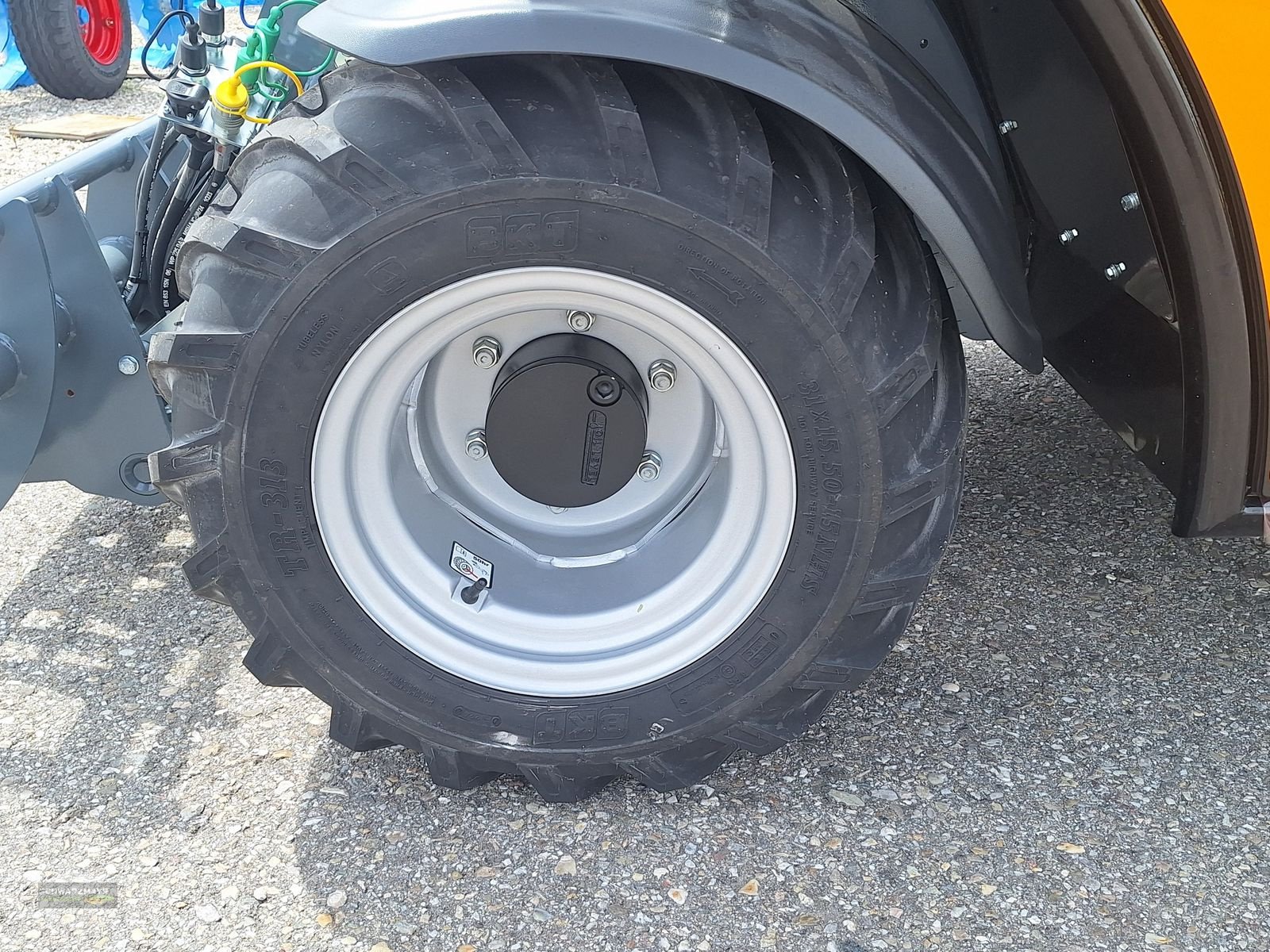 Teleskoplader des Typs GiANT Tendo GT5048, Neumaschine in Gampern (Bild 9)