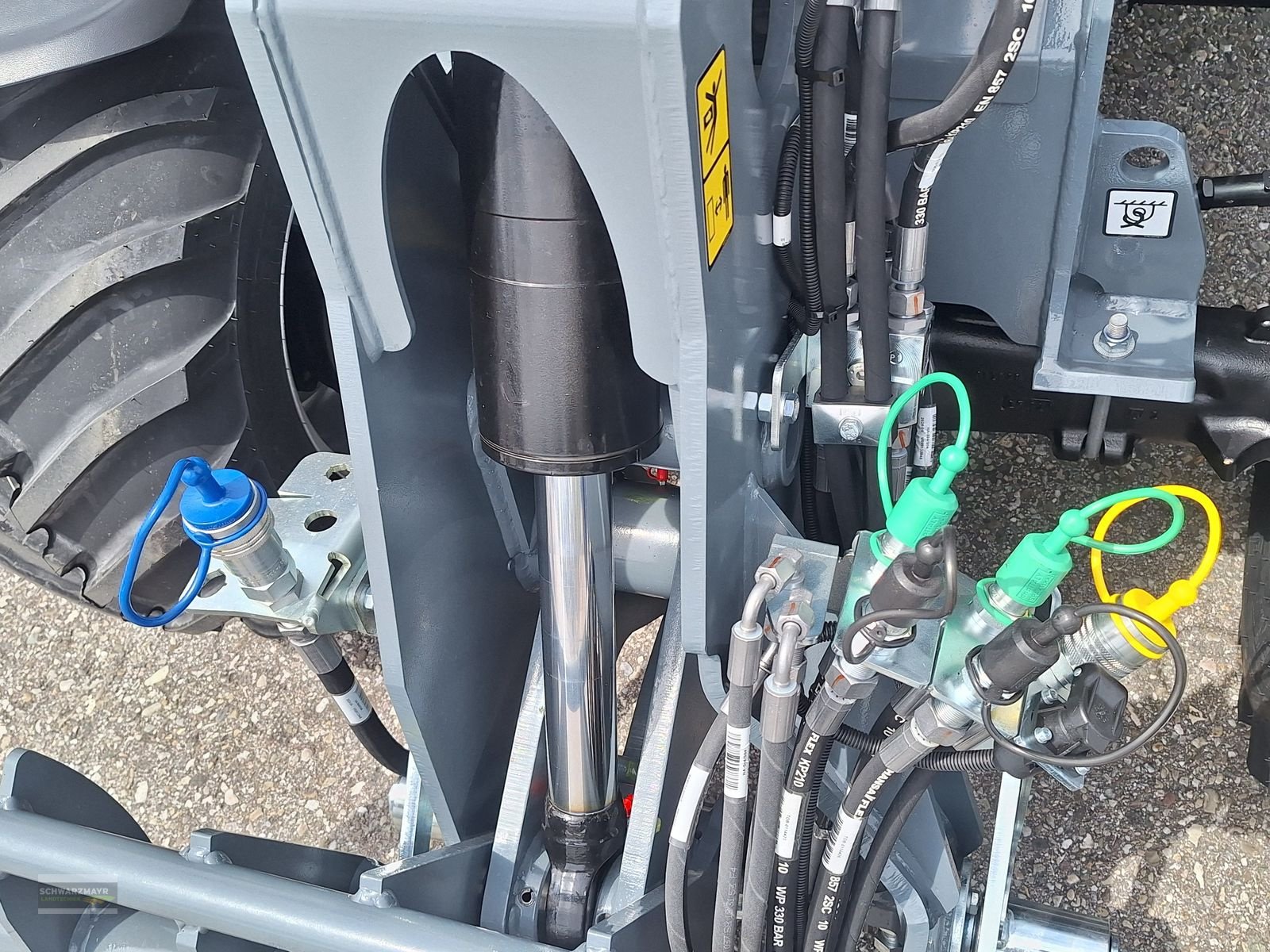 Teleskoplader des Typs GiANT Tendo GT5048, Neumaschine in Gampern (Bild 11)