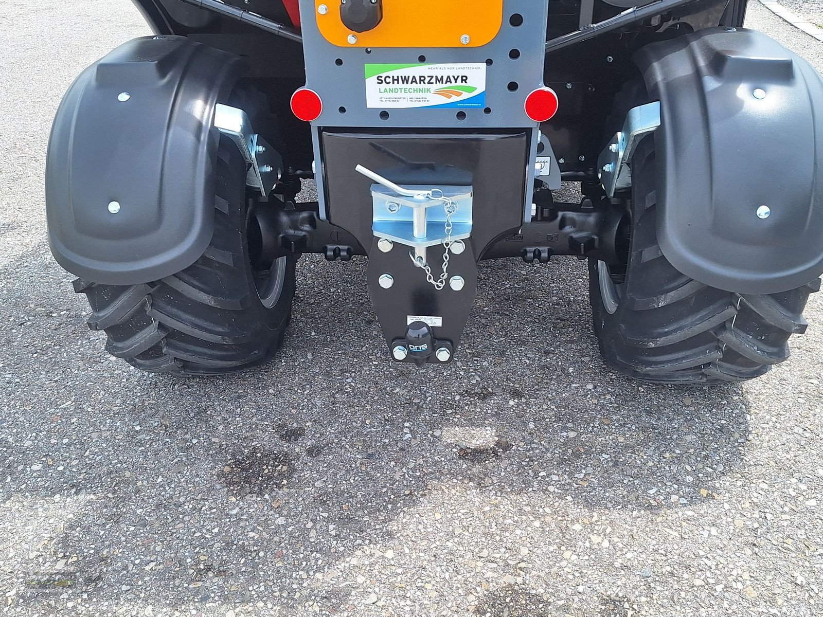 Teleskoplader des Typs GiANT Tendo GT5048, Neumaschine in Gampern (Bild 7)