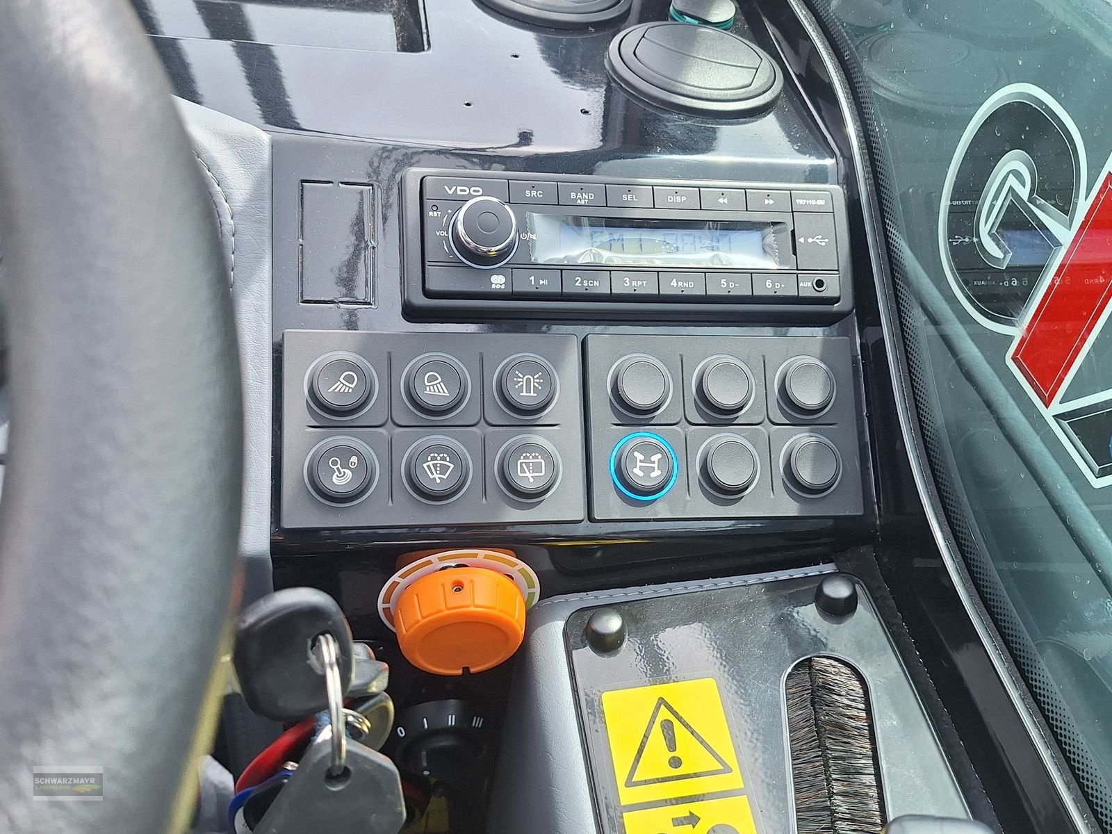 Teleskoplader des Typs GiANT Tendo GT5048, Neumaschine in Gampern (Bild 14)