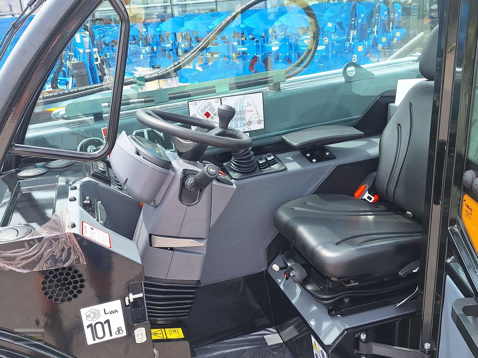 Teleskoplader des Typs GiANT Tendo GT5048, Neumaschine in Gampern (Bild 12)