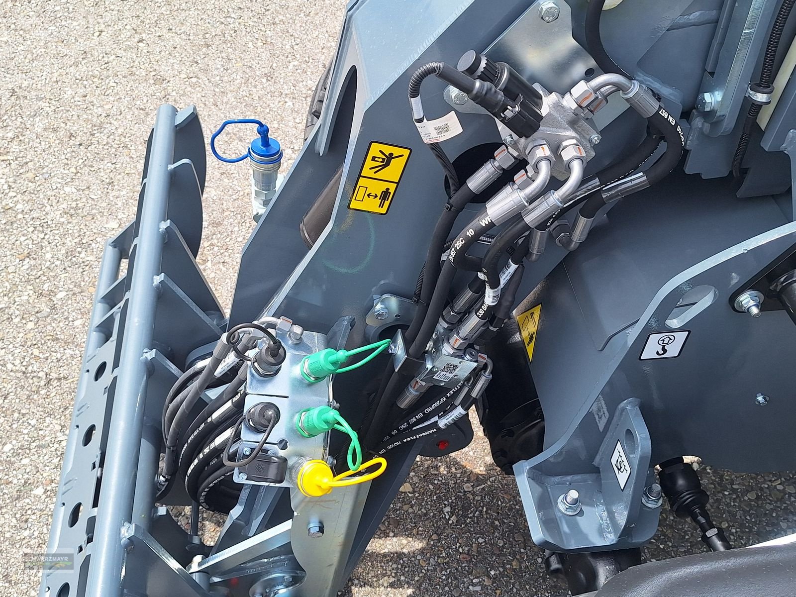 Teleskoplader des Typs GiANT Tendo GT5048, Neumaschine in Gampern (Bild 10)