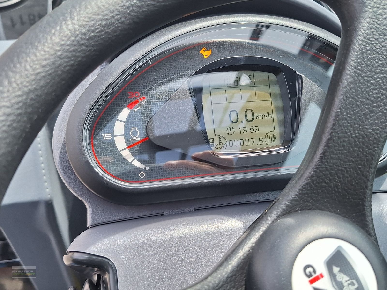 Teleskoplader des Typs GiANT Tendo GT5048, Neumaschine in Gampern (Bild 16)