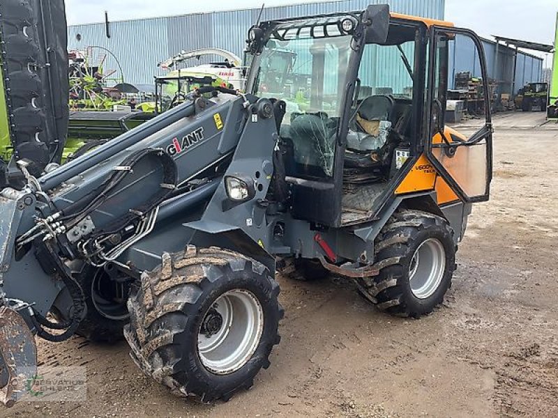 Teleskoplader tipa GiANT V 6004T Tele  VERKAUFT, Gebrauchtmaschine u Rittersdorf