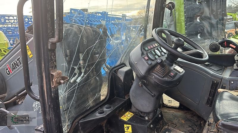Teleskoplader des Typs GiANT V 6004T Tele  VERKAUFT, Gebrauchtmaschine in Rittersdorf (Bild 5)