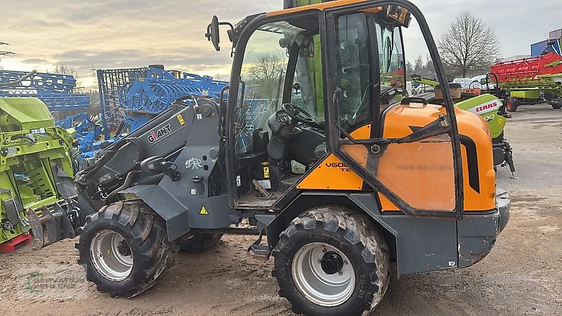 Teleskoplader des Typs GiANT V 6004T Tele  VERKAUFT, Gebrauchtmaschine in Rittersdorf (Bild 3)