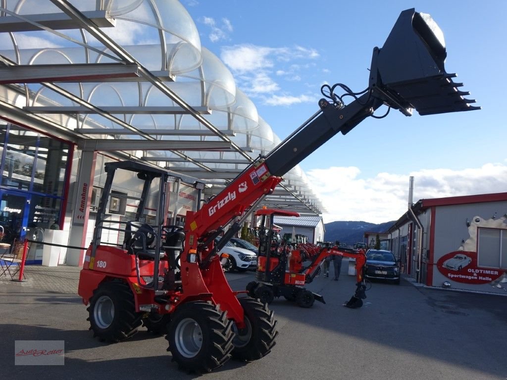Teleskoplader des Typs Grizzly HQ180 Tele 4WD Euro 5! 2 Jahre mobile Garantie, Neumaschine in Fohnsdorf (Bild 11)