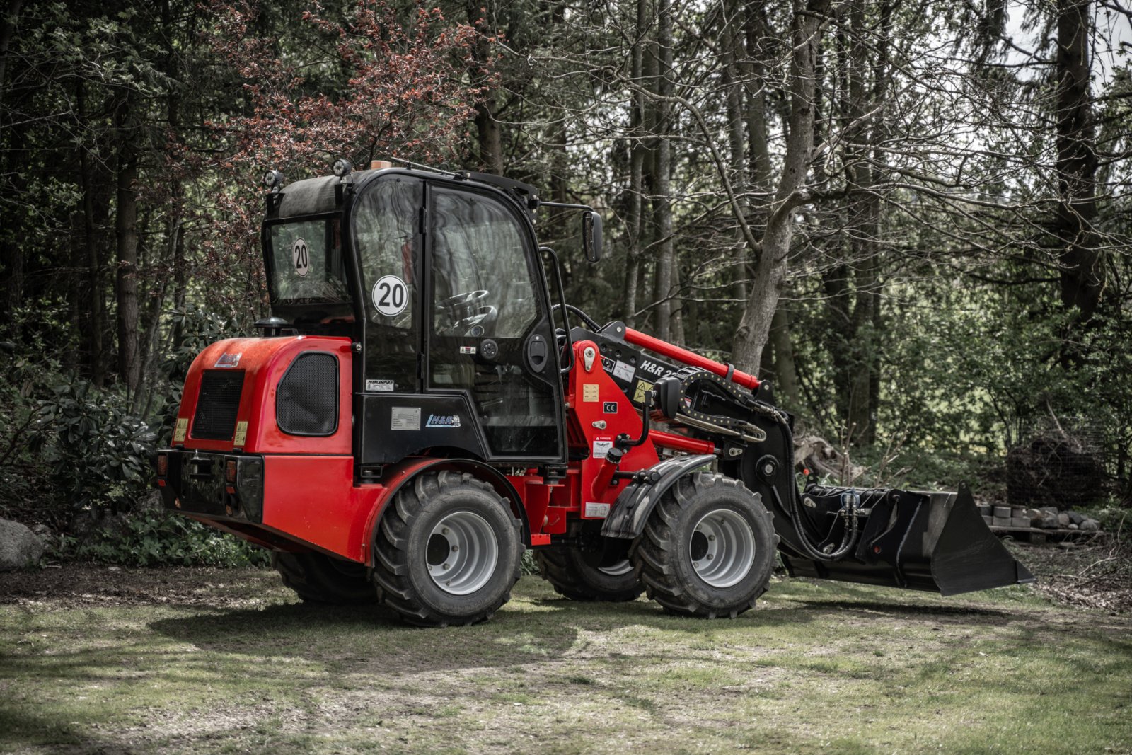 Teleskoplader typu H&R 2210T Teleskoplader, Neumaschine v Falkenberg (Obrázek 3)