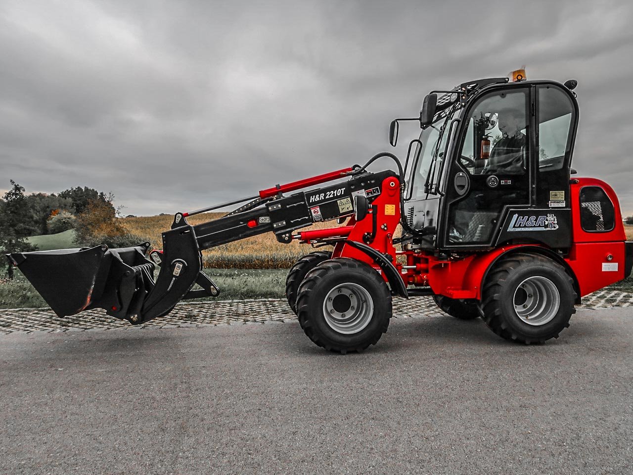 Teleskoplader typu H&R 2210T Teleskoplader, Neumaschine v Falkenberg (Obrázek 8)