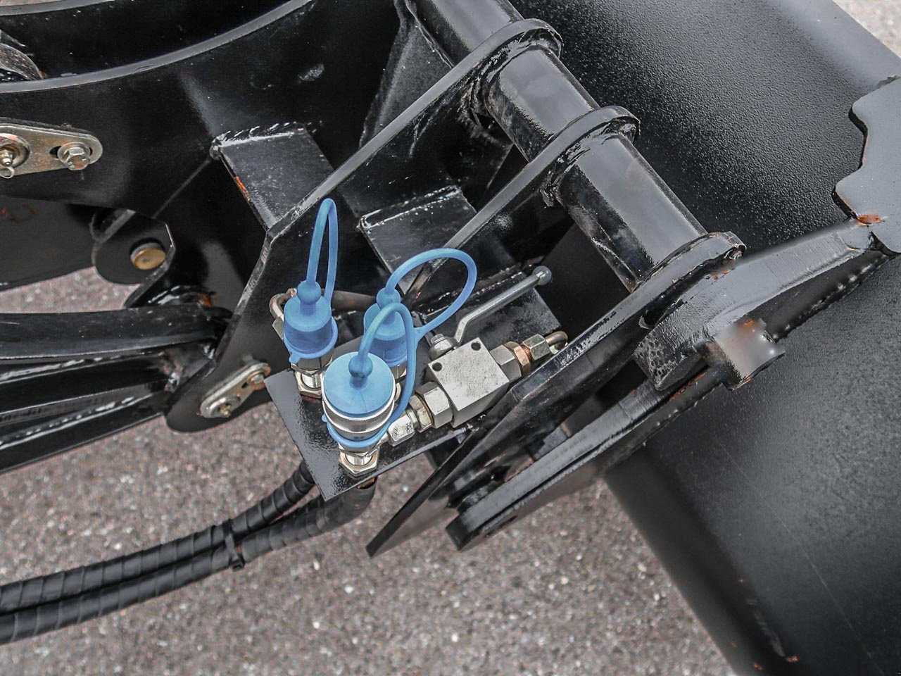 Teleskoplader typu H&R 2210T Teleskoplader, Neumaschine v Falkenberg (Obrázek 9)