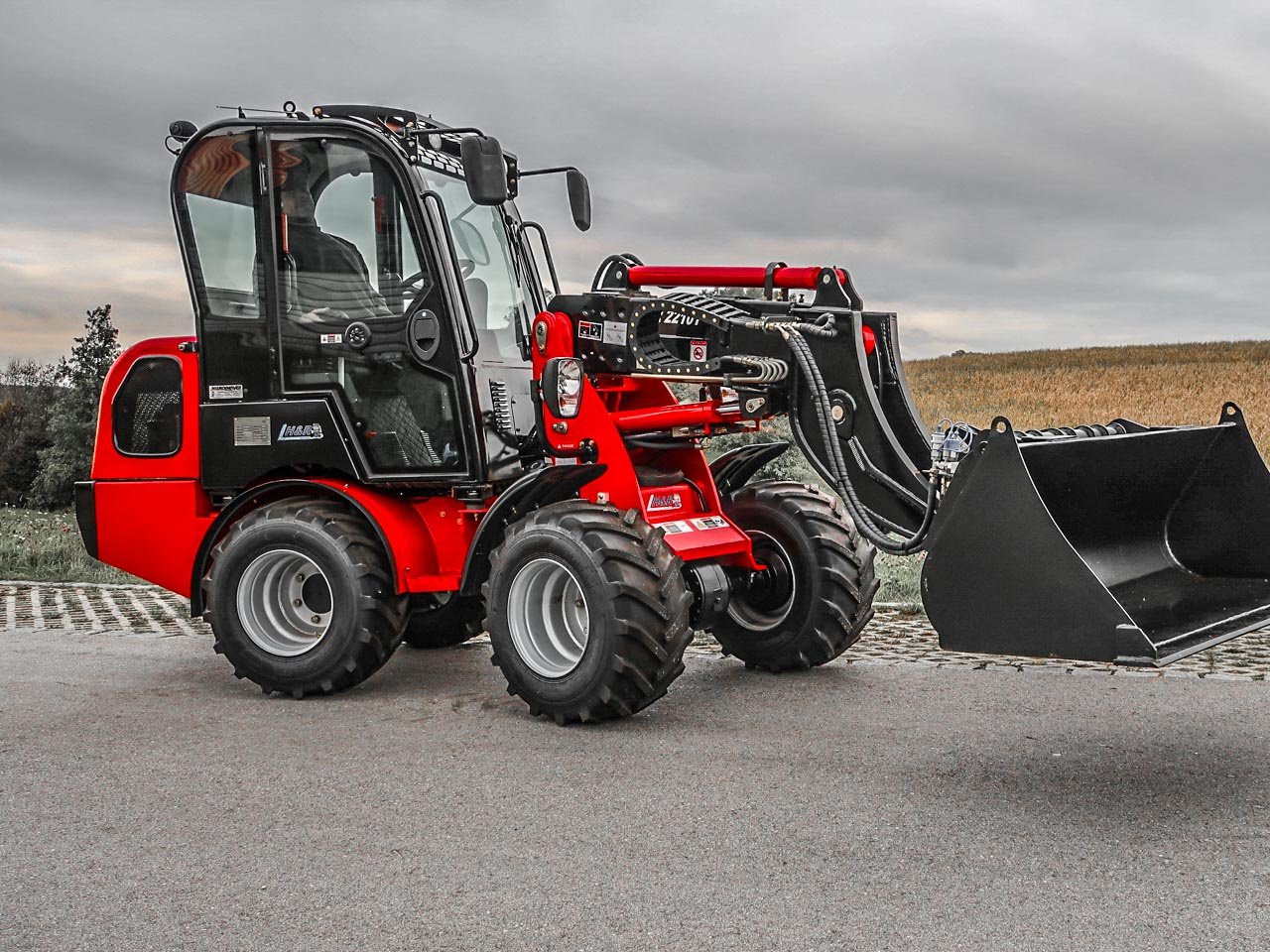 Teleskoplader typu H&R 2210T Teleskoplader, Neumaschine v Falkenberg (Obrázek 4)