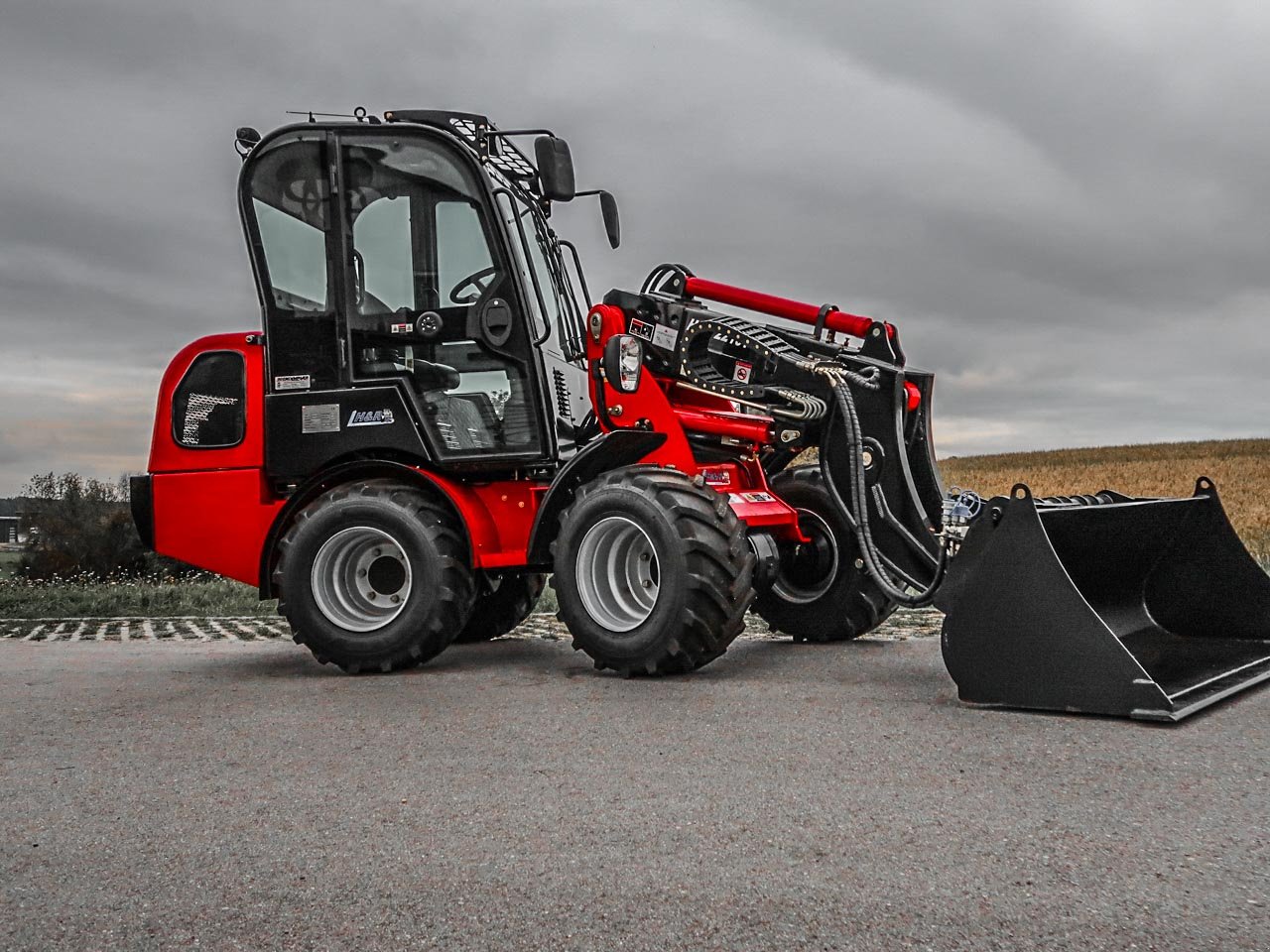 Teleskoplader typu H&R 2210T Teleskoplader, Neumaschine v Falkenberg (Obrázek 10)